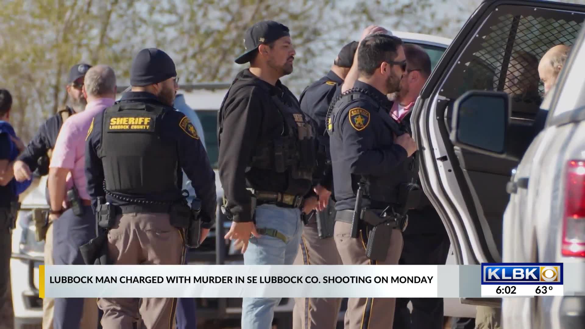 Lubbock man arrested for murder after deadly shooting on his property ...