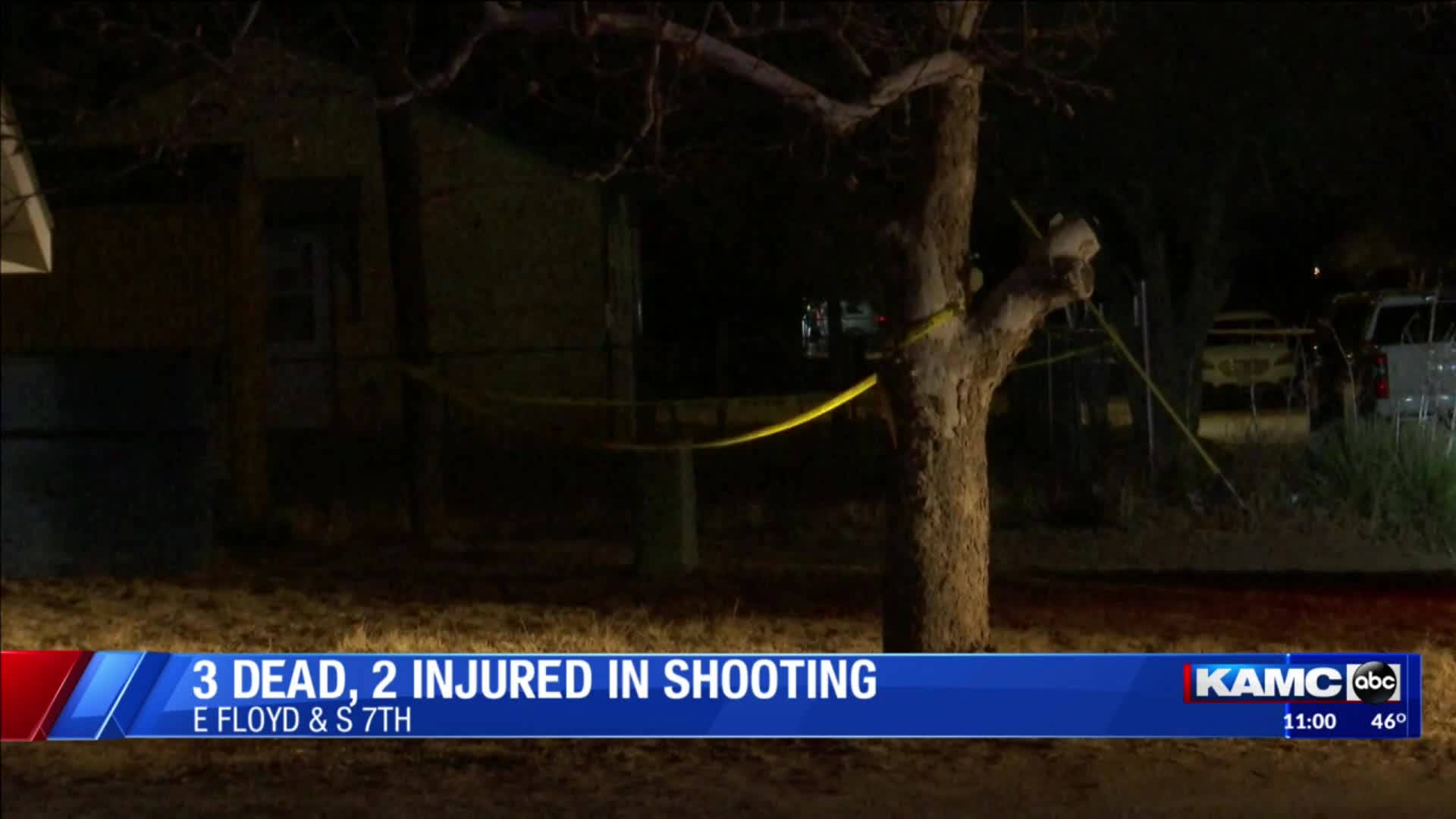 Three killed, two injured in Slaton Sunday night shooting – KLBK | KAMC ...