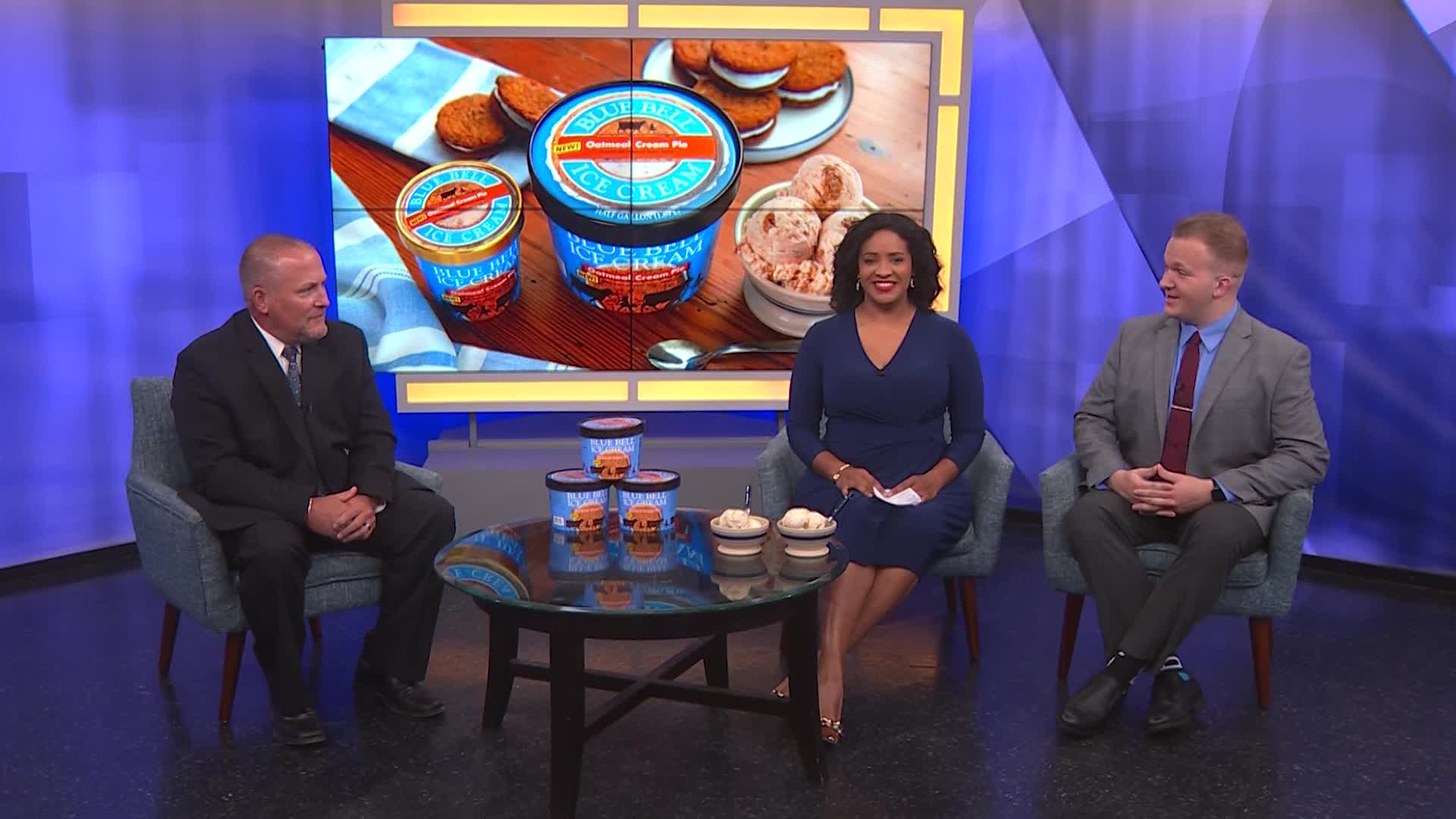 Blue Bell Debuts New Ice Cream On KLBK News – KLBK | KAMC ...