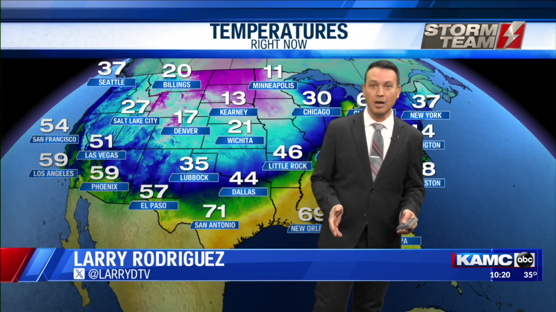 KAMC 10p Weather (December 28, 2025) – KLBK | KAMC | EverythingLubbock.com