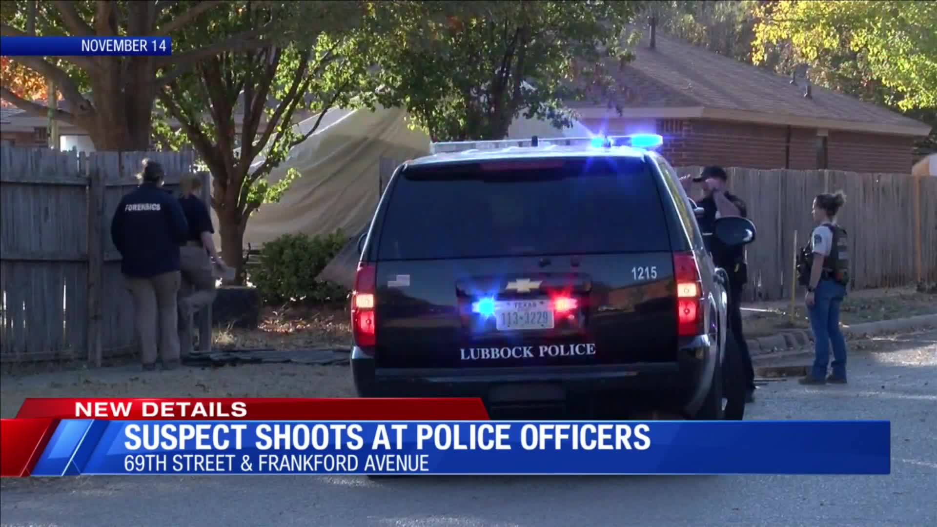 Man accused of shooting at Lubbock officer indicted on federal weapon ...