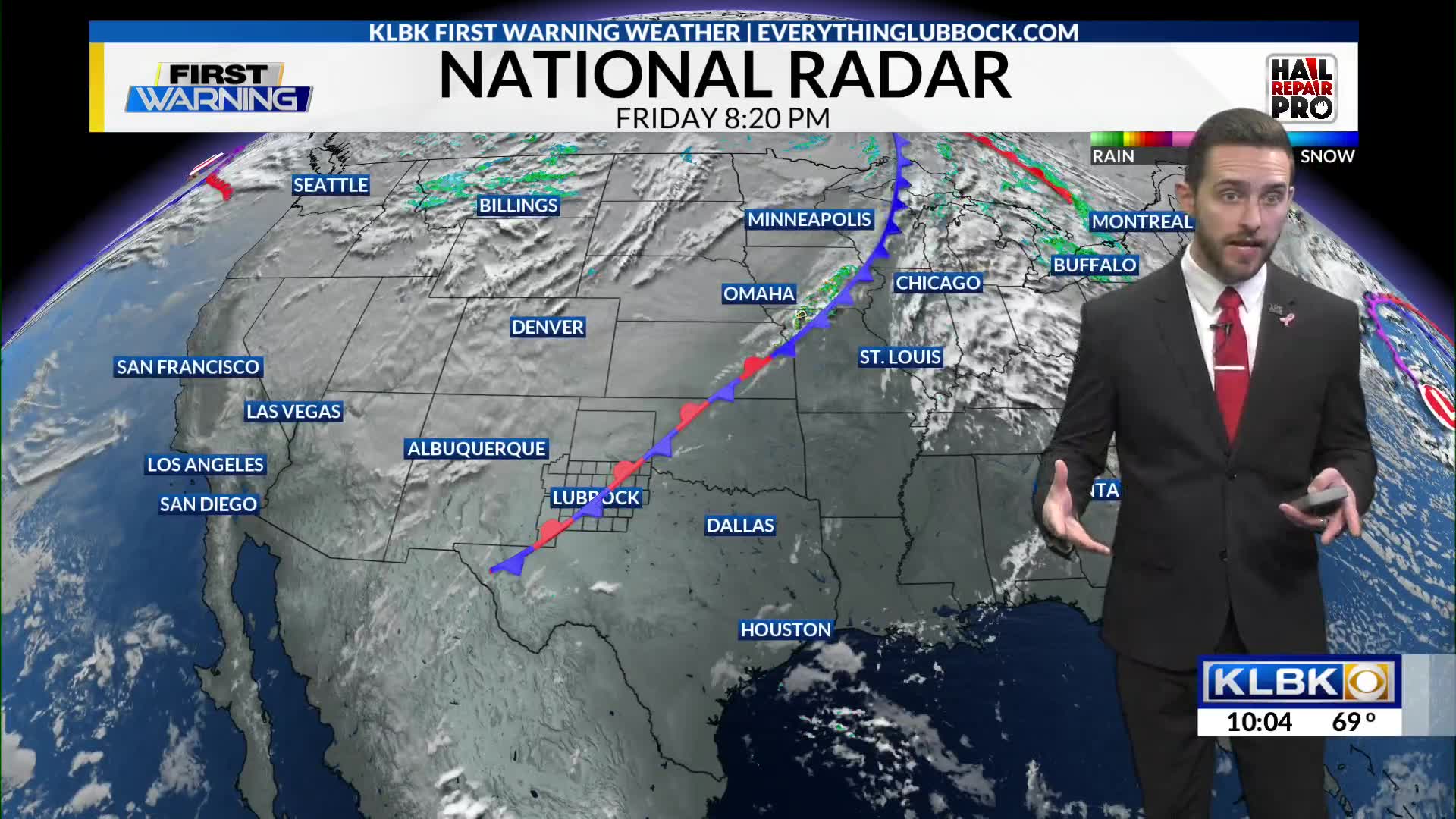 KLBK Weather 10 PM Update | Friday, October 17, 2025 – KLBK | KAMC ...