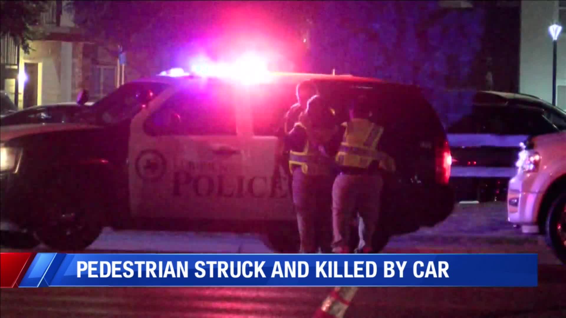 Pedestrian confirmed dead after being struck by vehicle in North ...