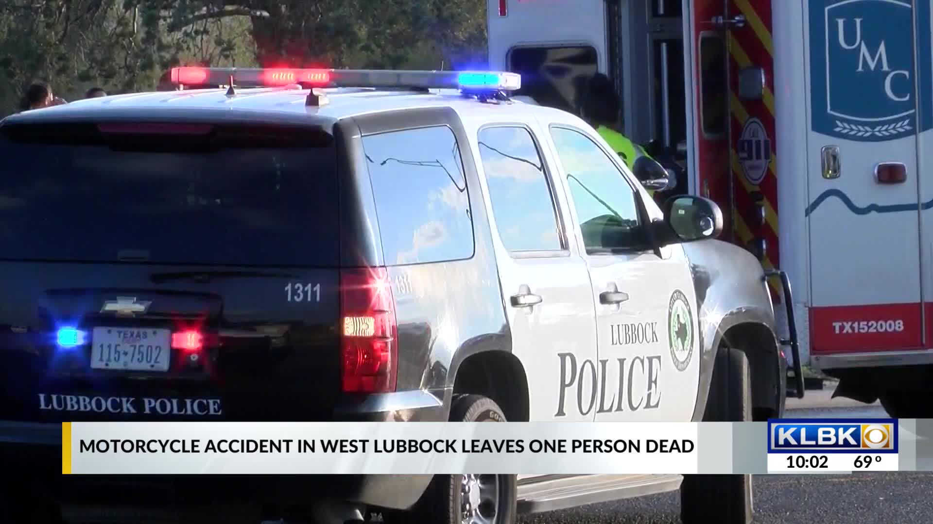 Motorcycle accident in West Lubbock leaves one person dead – KLBK ...
