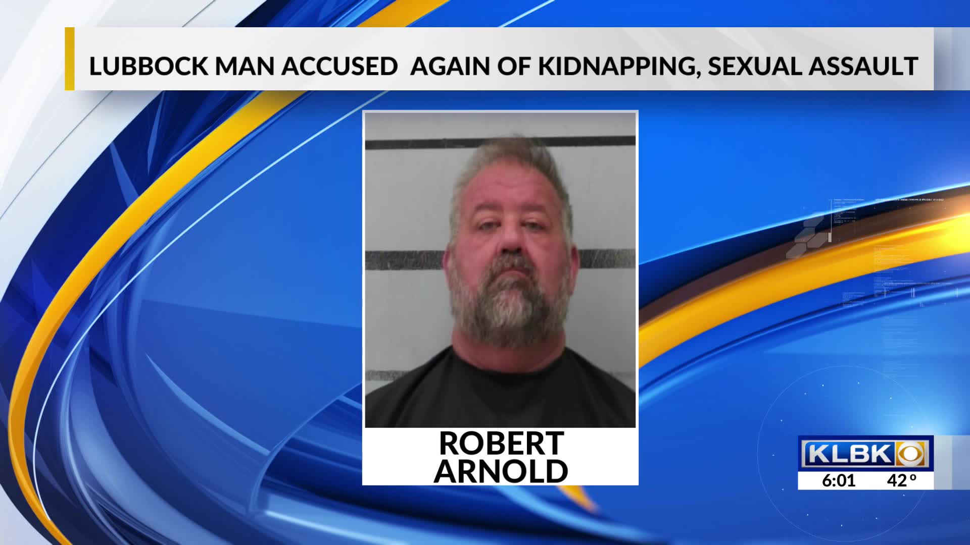 Repeat arrest: Lubbock man accused of kidnapping, sexual assault held ...