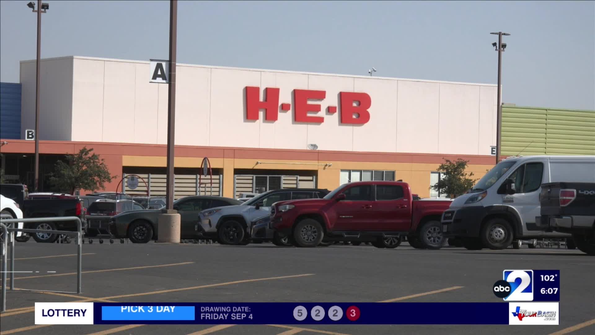 Recent H-E-B Thefts