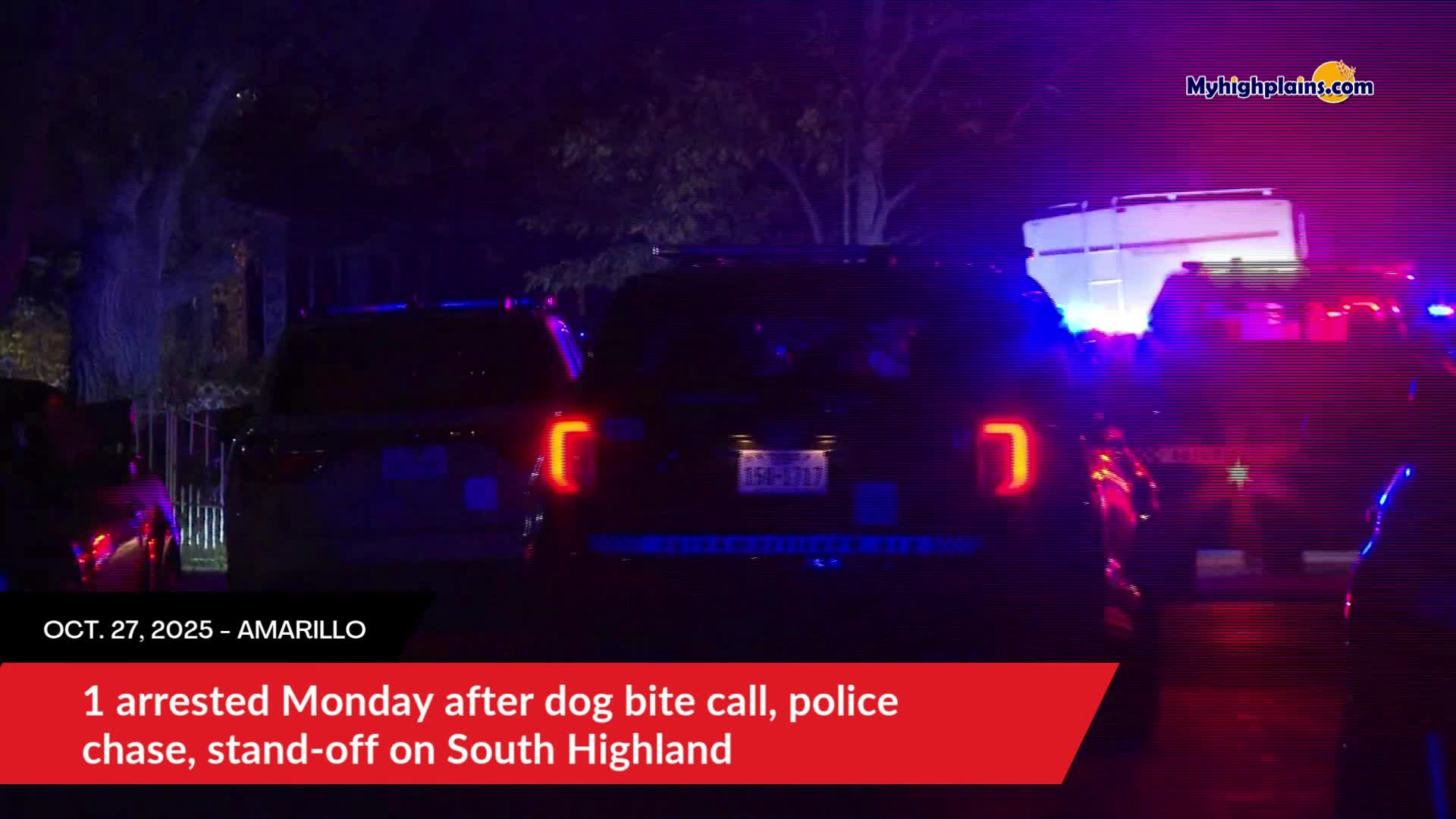1 arrested Monday after dog bite call, police chase, stand-off on South ...