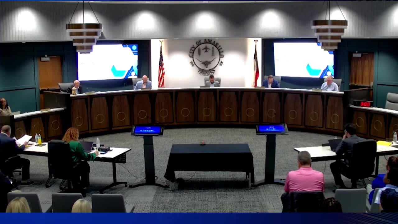 Amarillo officials meet on Route 66 mural, water study, aircraft fire ...