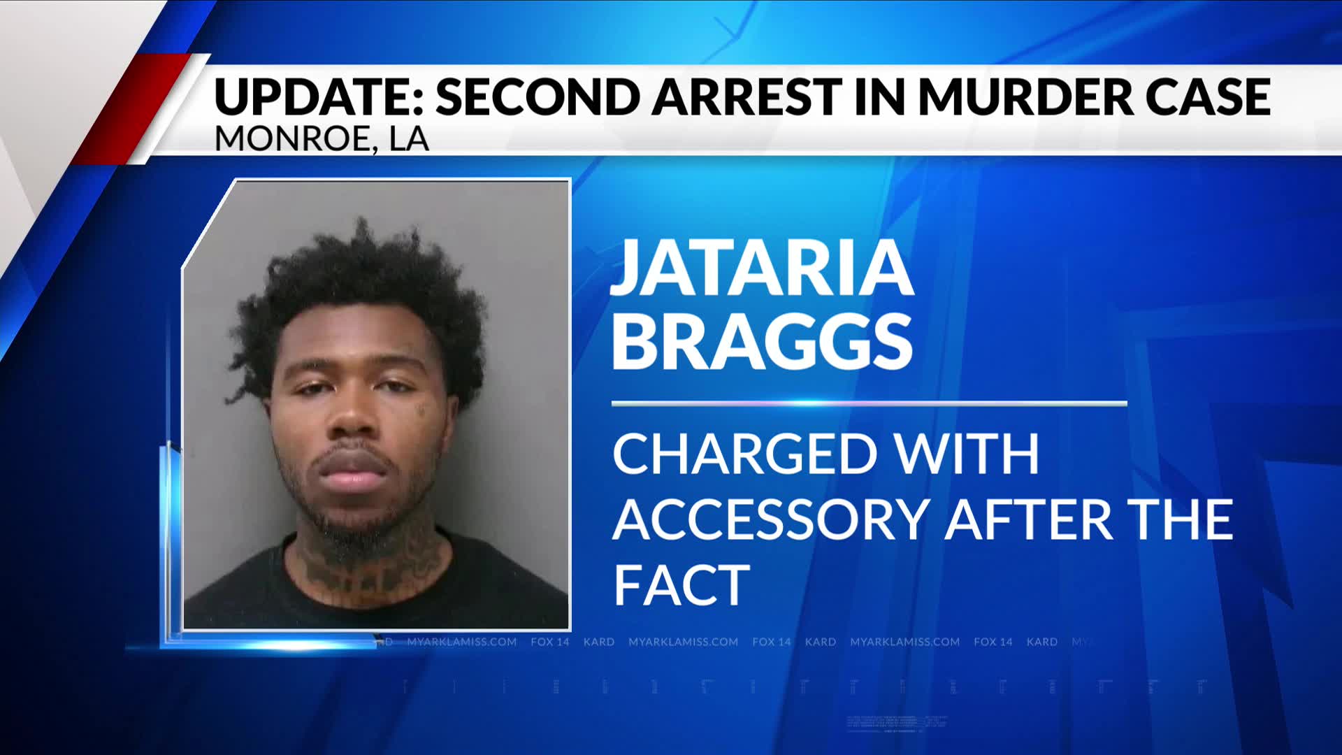 Another arrest made for fatal Monroe shooting on Erin Street – KTVE ...