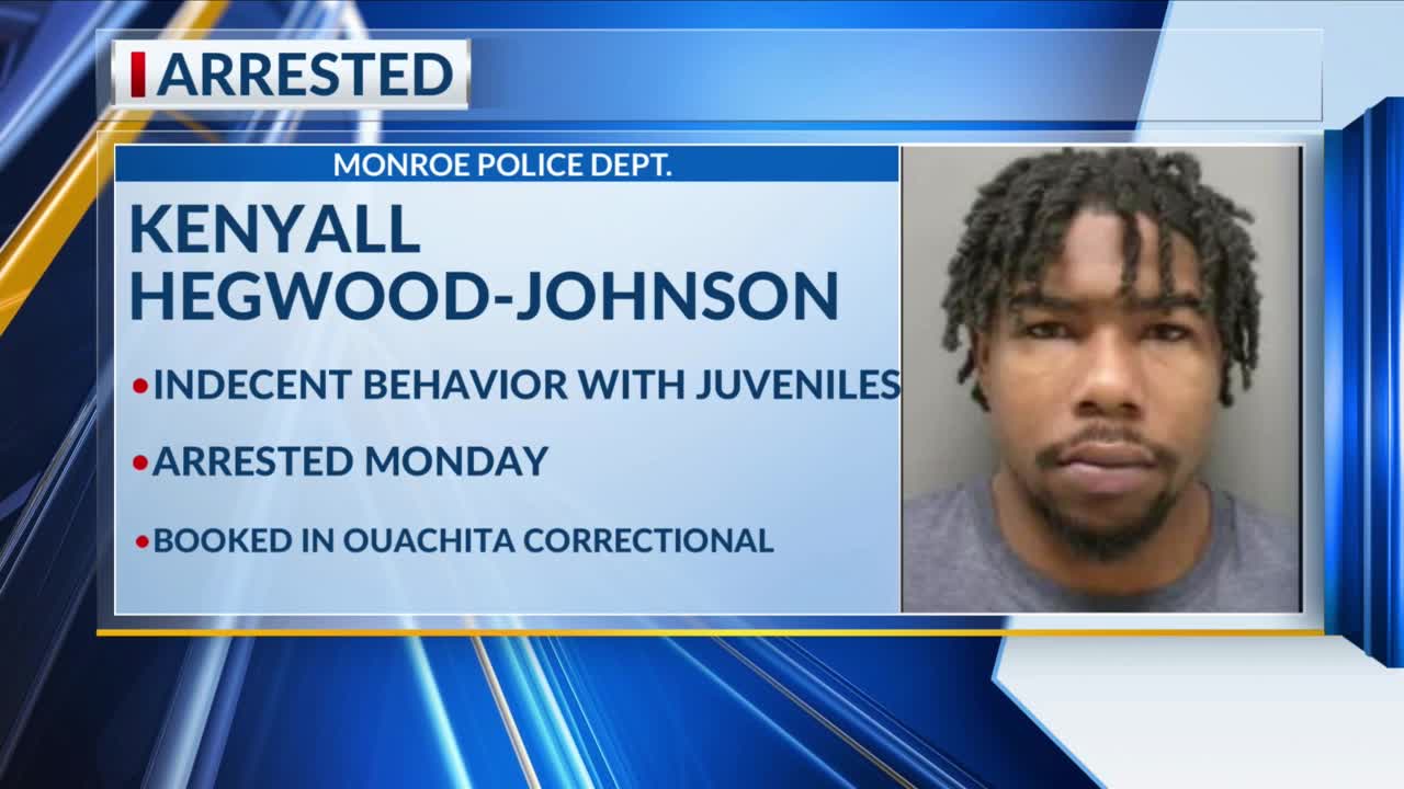 Monroe man accused of sexually touching minor during hide-and-seek game ...