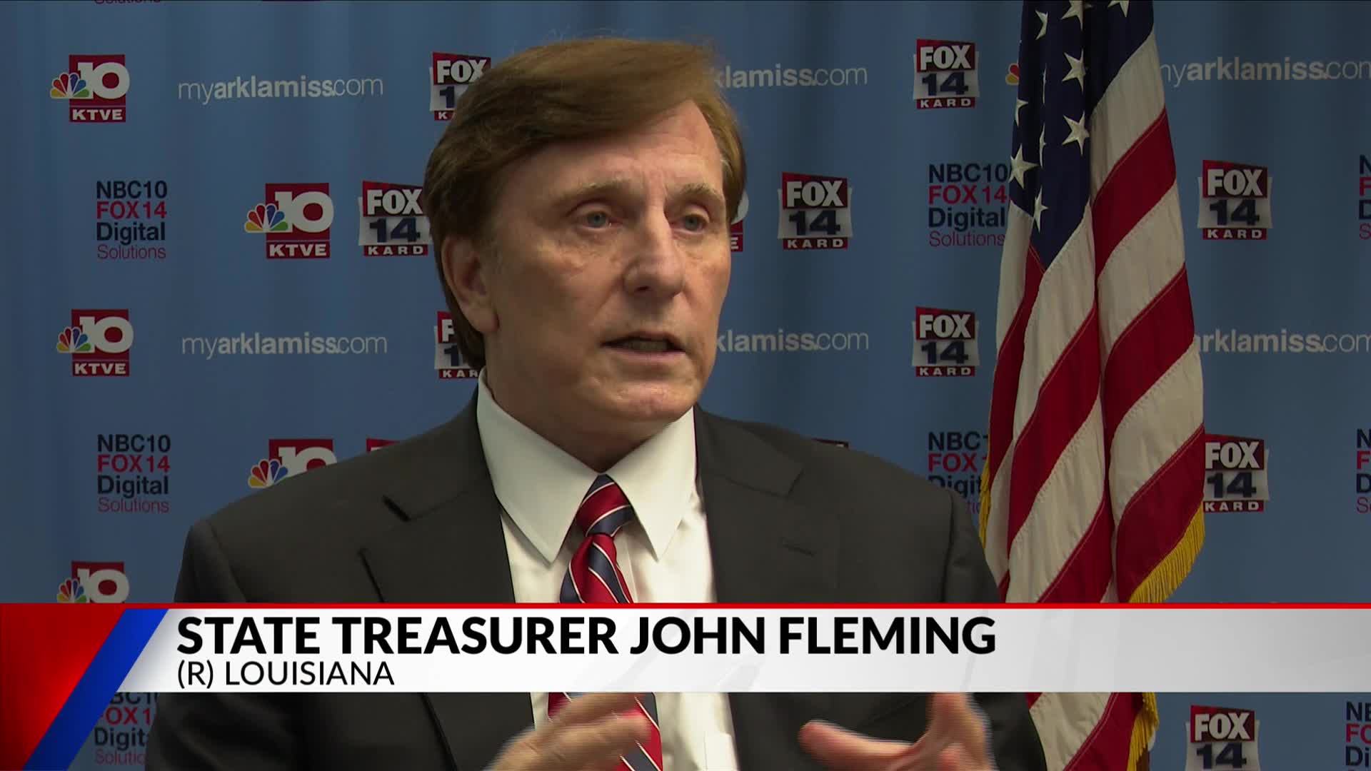 John Fleming visits West Monroe – KTVE – myarklamiss.com