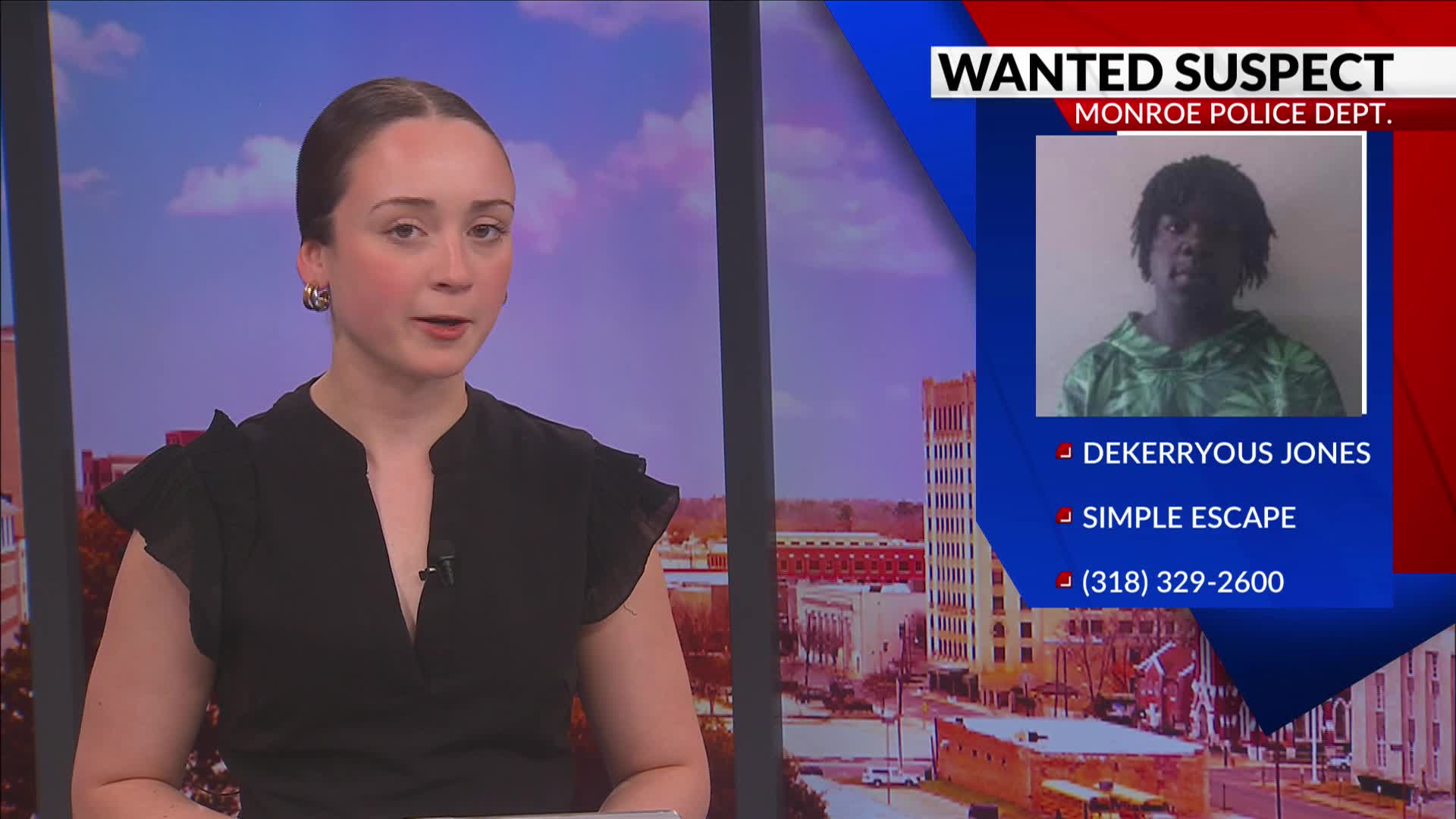 FOX 14 Your Morning News: Monroe Police department is searching for a ...