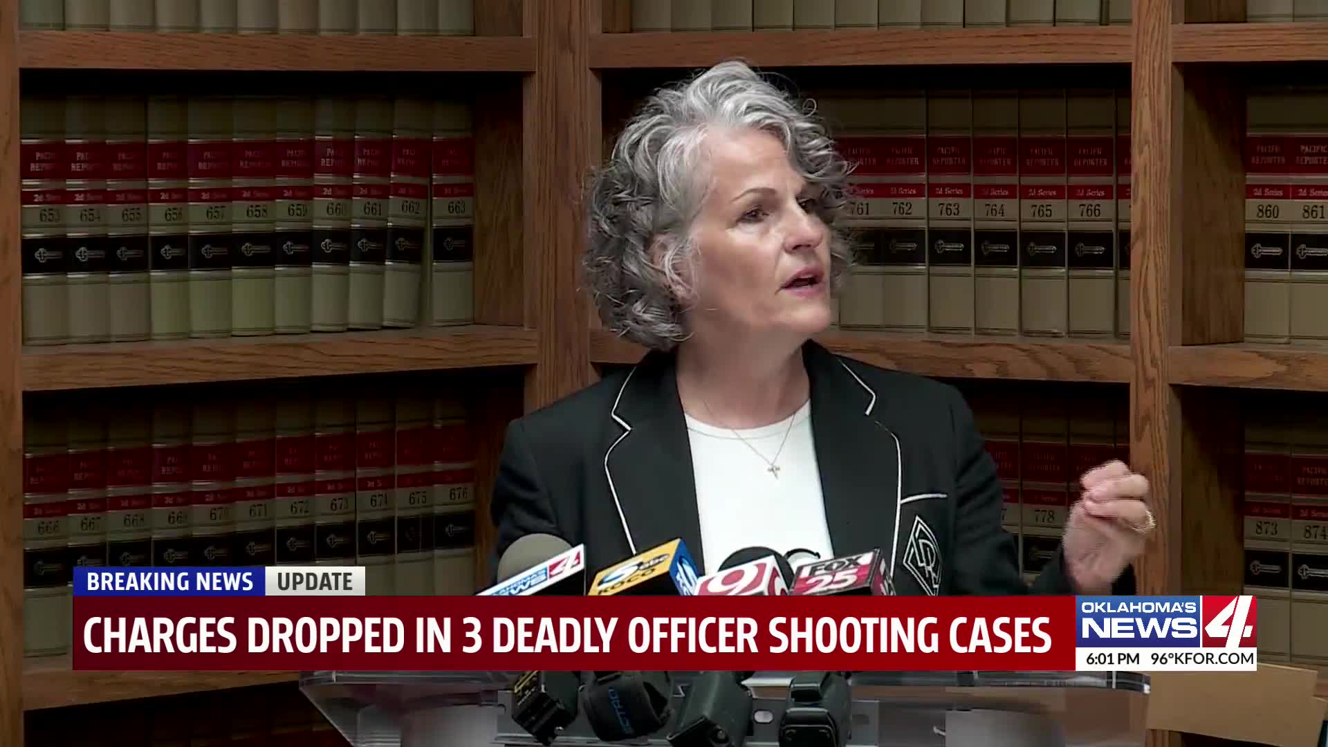 Oklahoma DA drops charges against police officers in 3 high-profile ...