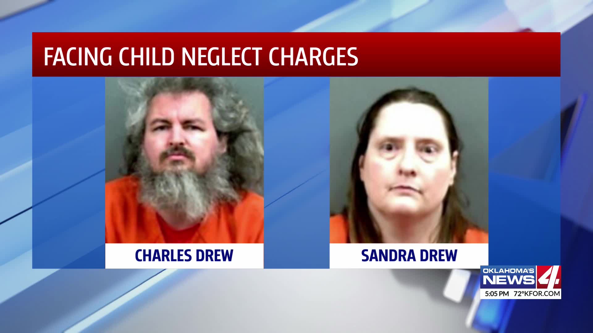 Two arrested in Grady County child neglect case – KFOR.com Oklahoma City