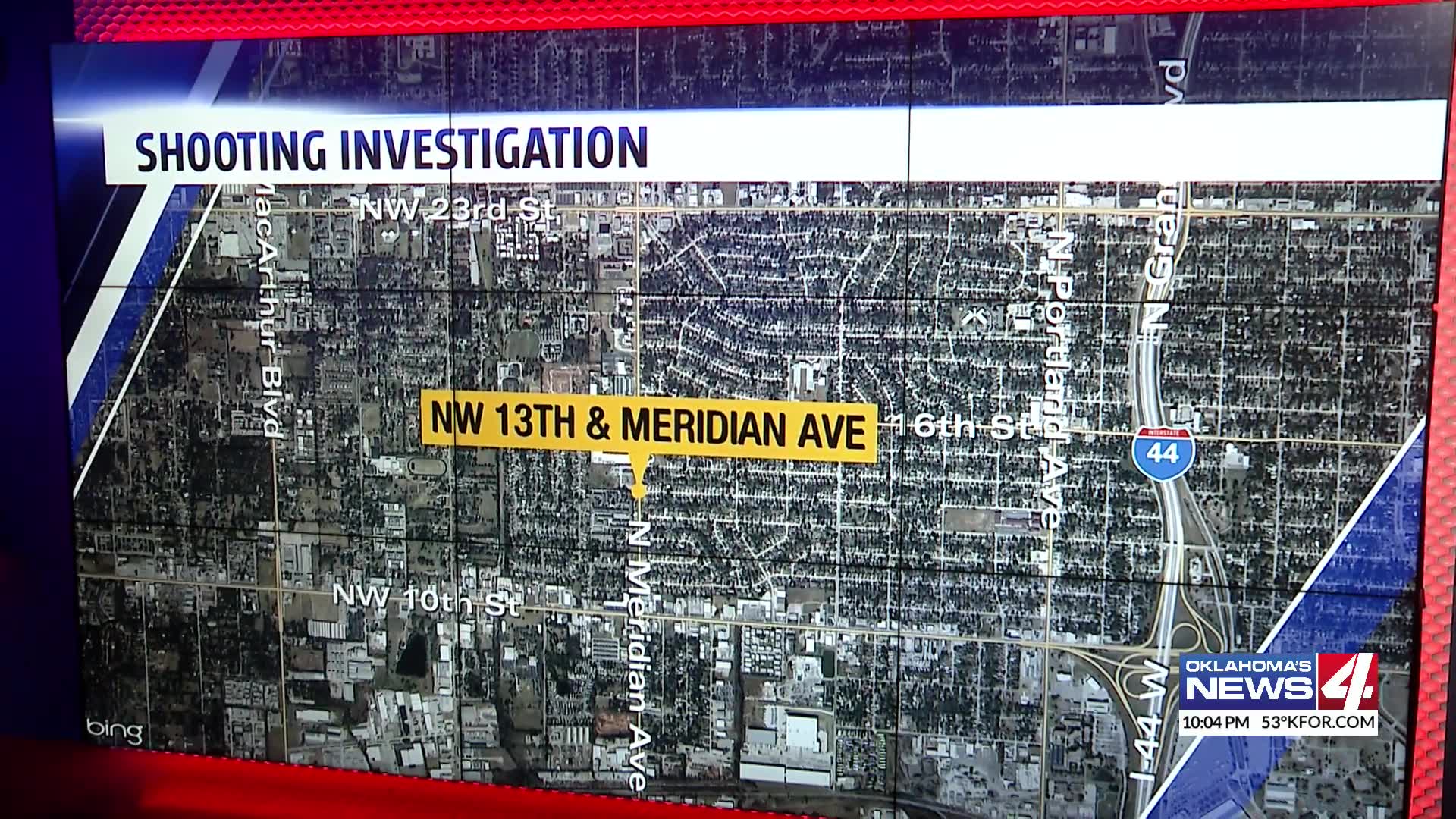 Man grazed by bullet in northwest Oklahoma City apartment shooting ...