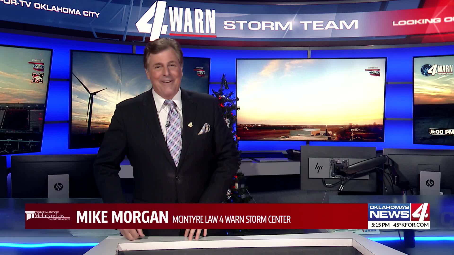 Mike Morgan at 5PM Monday tracking the end of Arctic Air! December 15th ...