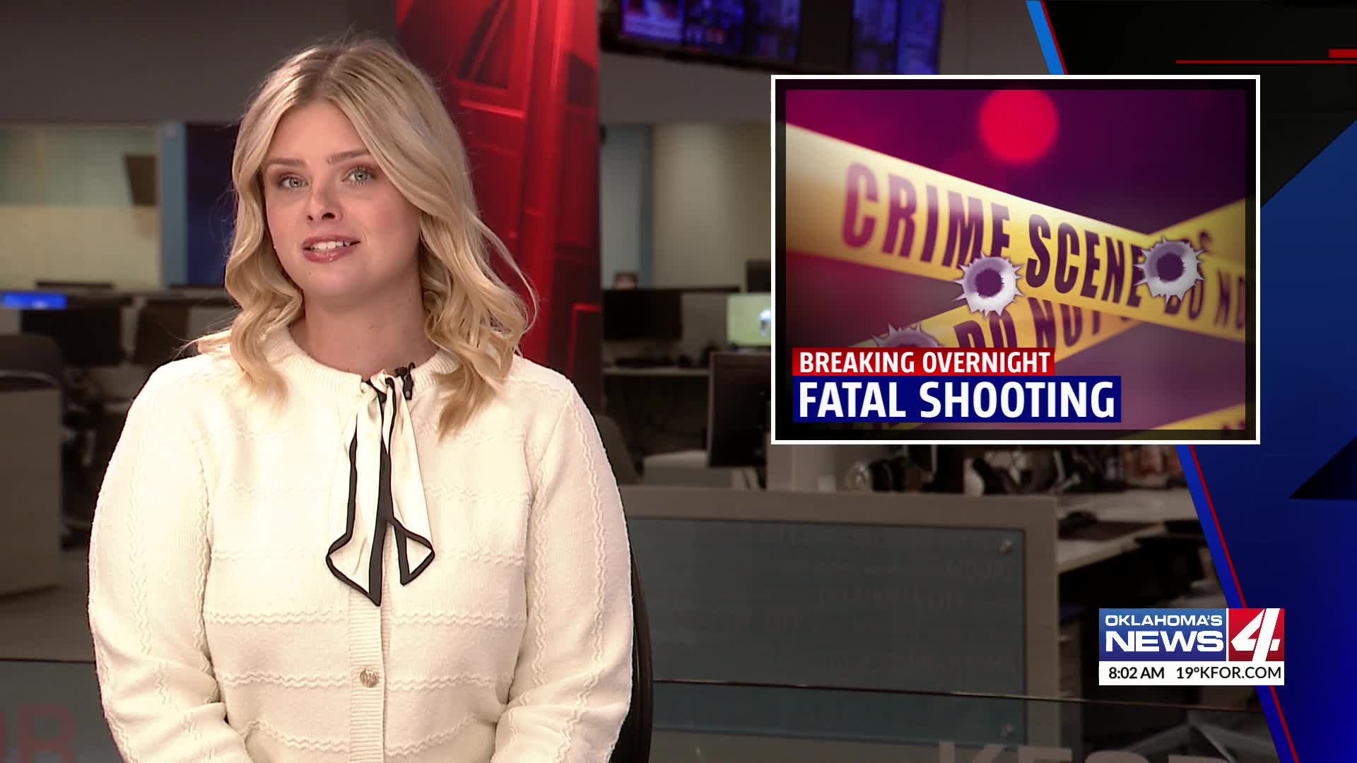 One dead after apartment shooting NW OKC – KFOR.com Oklahoma City