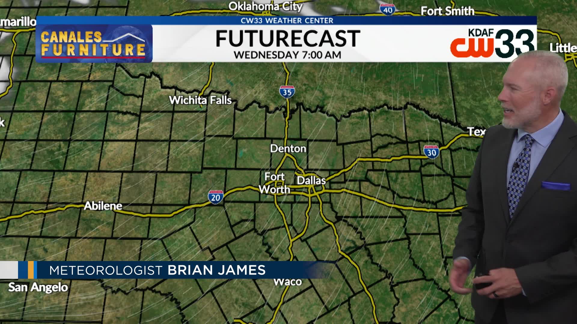 01-01-2025 morning/noon weather – CW33 Dallas / Ft. Worth