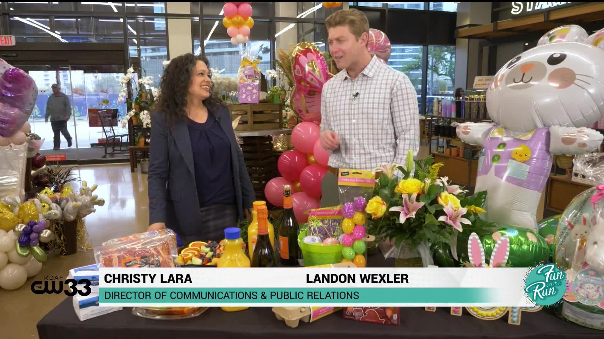 Tom Thumb and Albertson’s Are Your Easter Headquarters CW33 Dallas / Ft. Worth