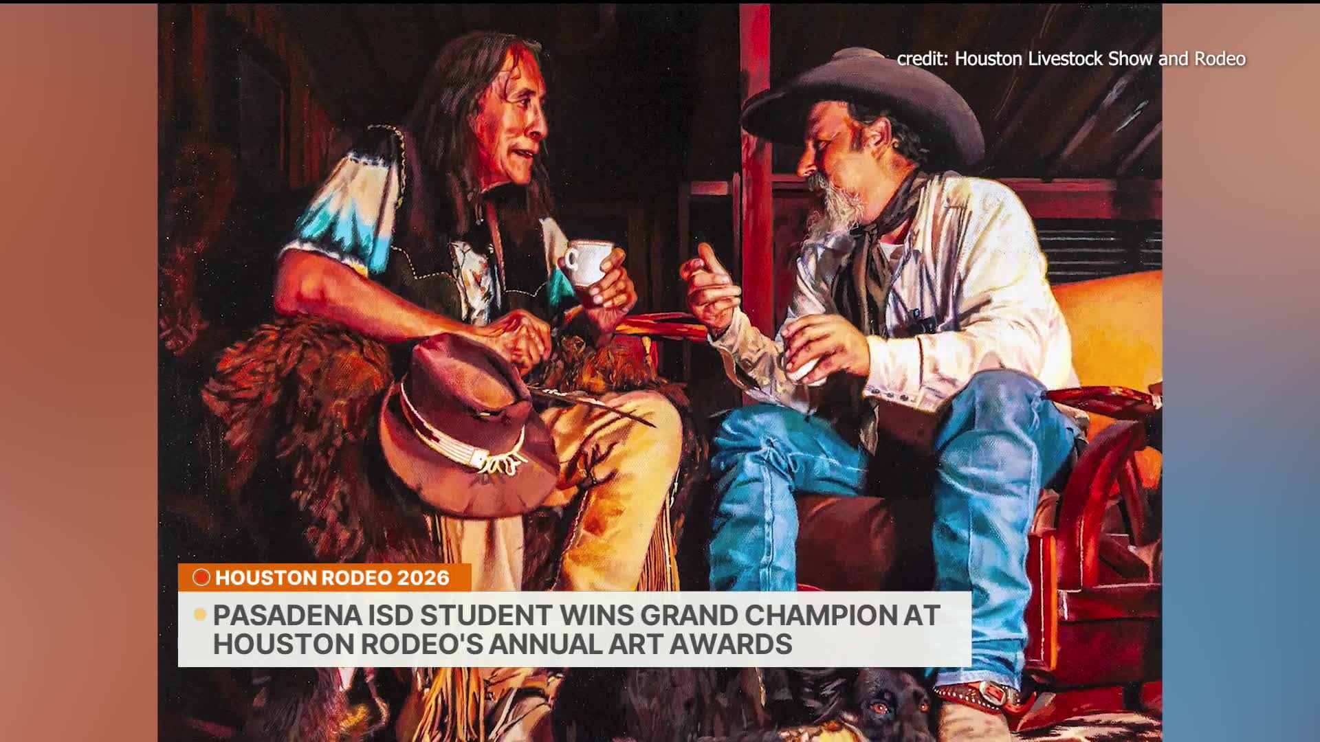 Tsa Ranch Photo Local students win Rodeo Houston Art Awards – CW39 Houston