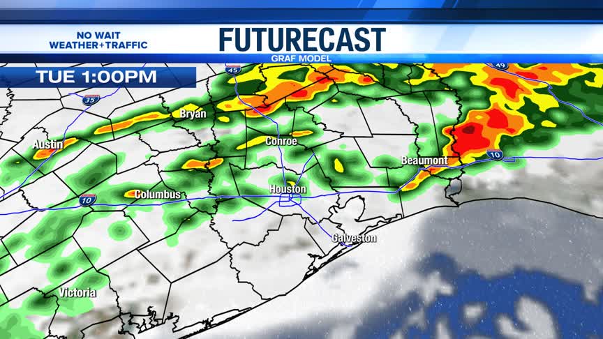 Severe Storms are possible in Southeast Texas Today and Tonight – CW39 ...