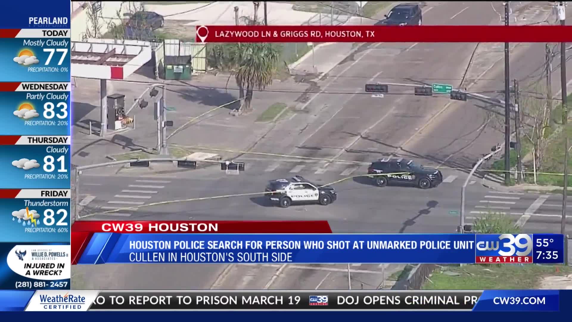 Police looking for alleged road rage shooter who shot police unit in ...