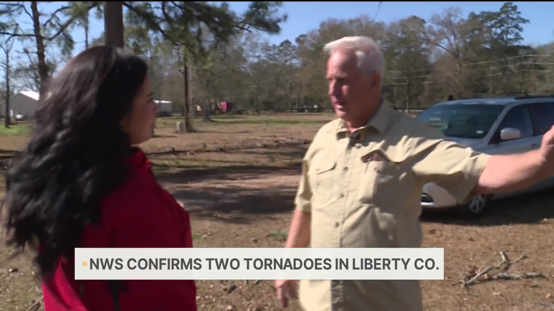Liberty County Update After 2 Tornadoes Tuesday – CW39 Houston