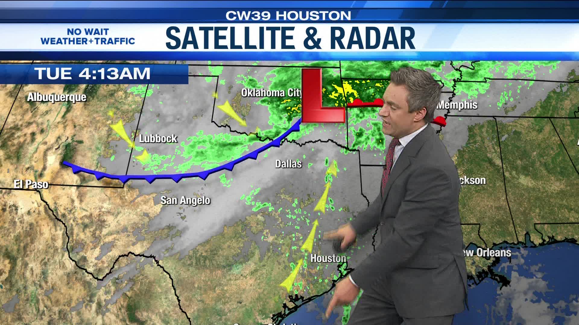 Severe storms are possible for Christmas Eve and Christmas – CW39 Houston