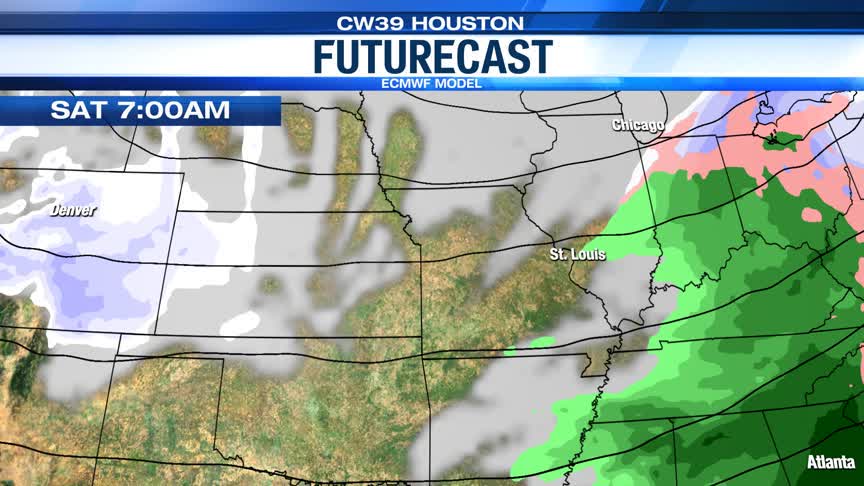 Snow to skirt the Kansas City area for Saturday’s Texans game – CW39 ...