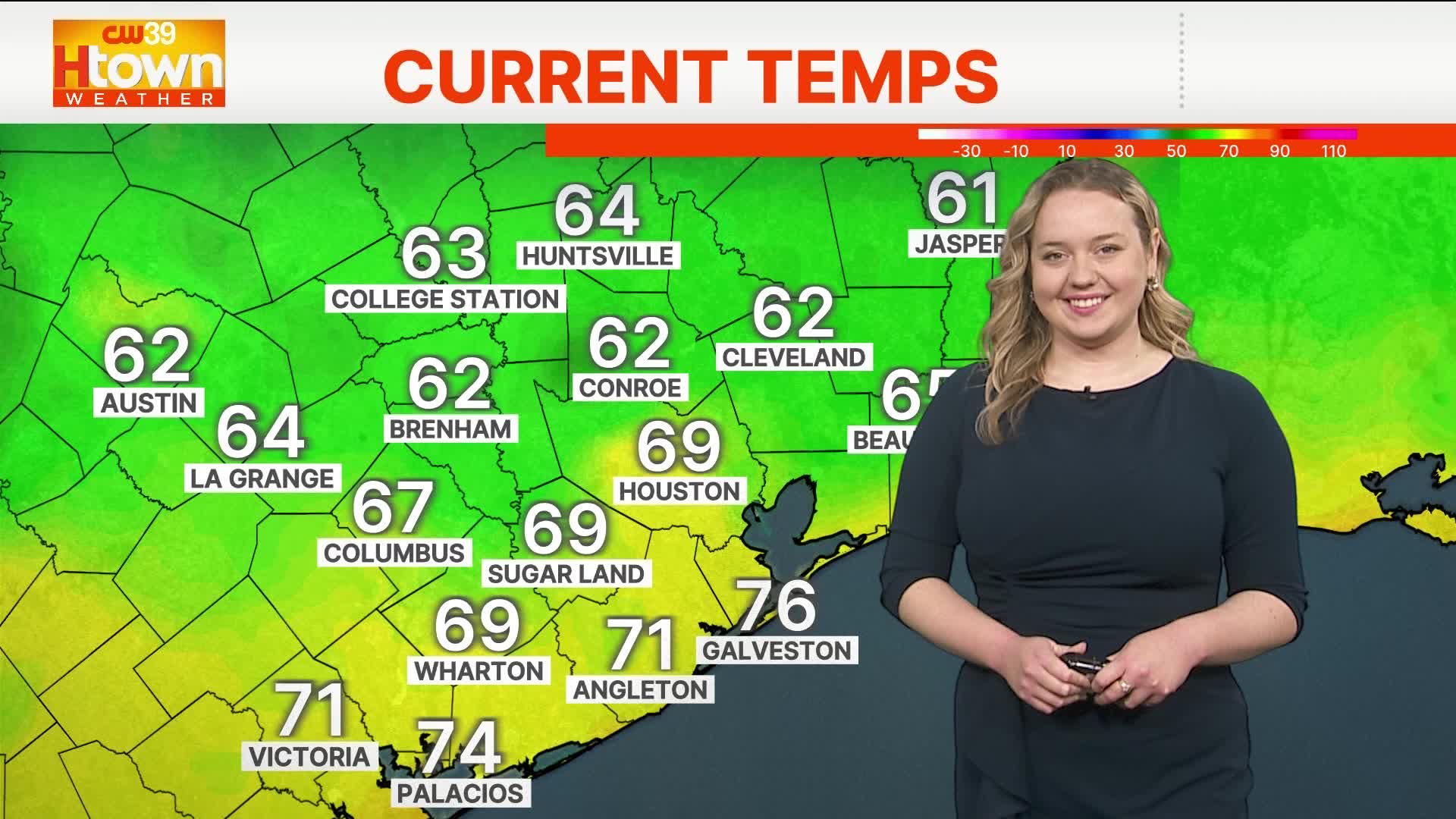 Friday Weather Outlook: September 26 – CW39 Houston