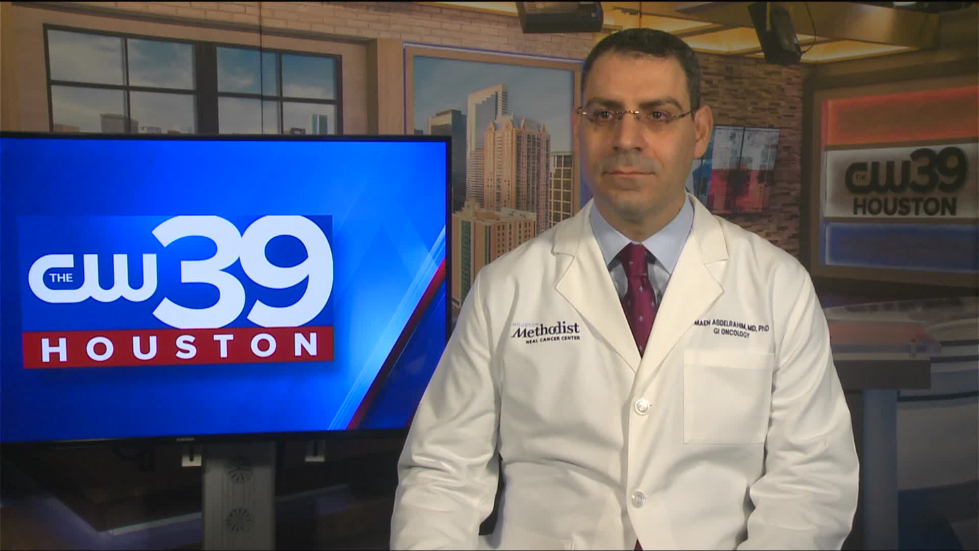 Digital Dive on stomach cancer CW39 Houston