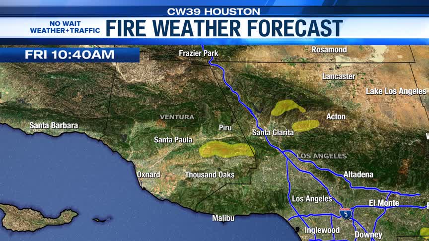 Fire danger remains elevated in Southern California – CW39 Houston