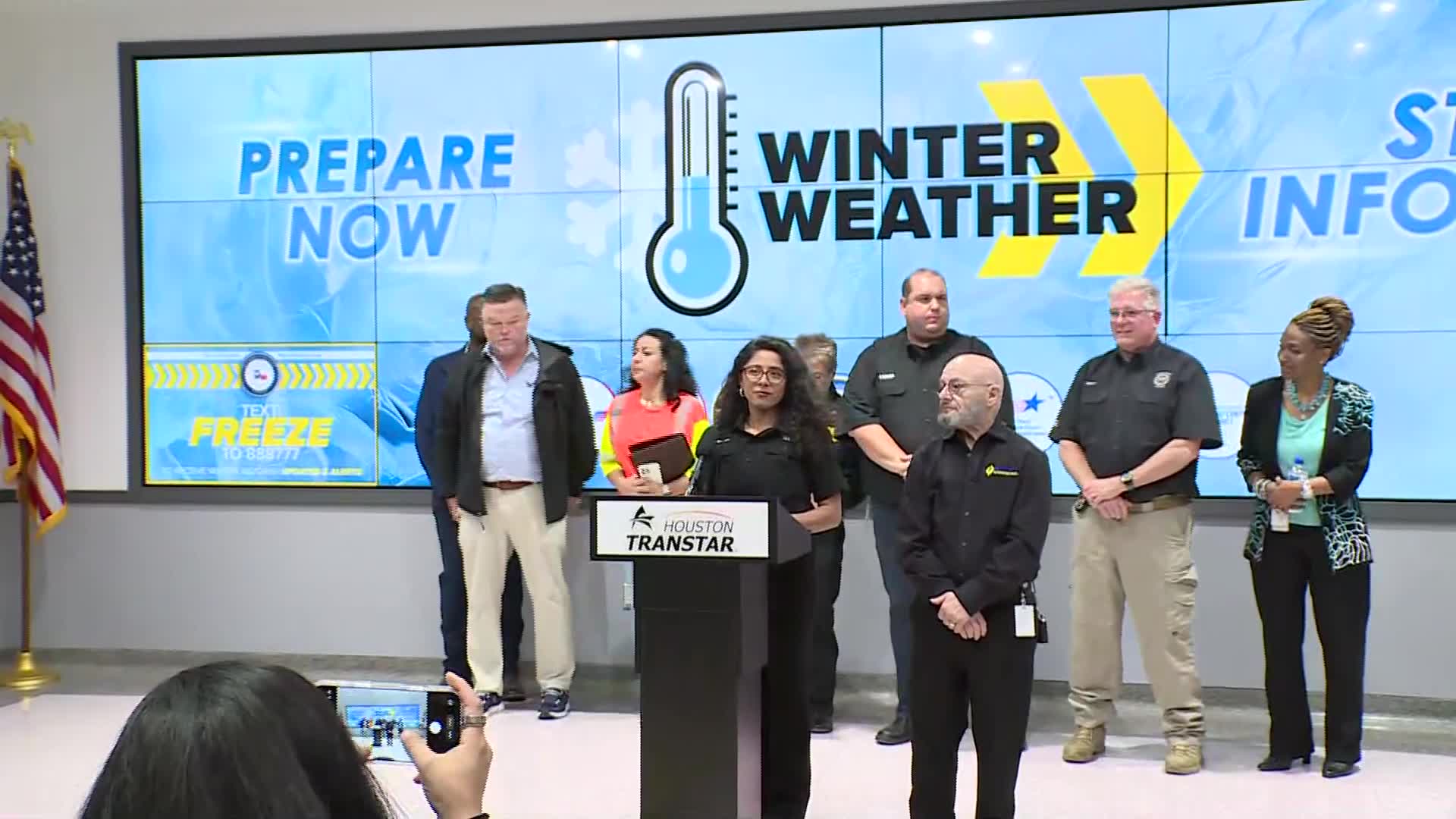 Harris County gives update on winter storm preparations – CW39 Houston