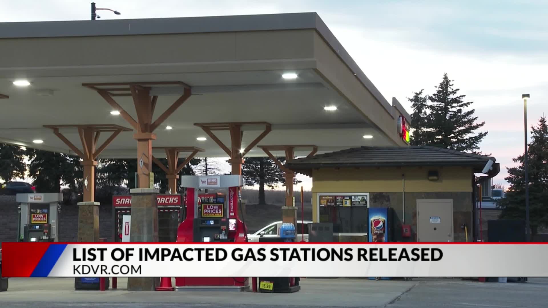 List of gas stations impacted by contamination released – FOX31 Denver