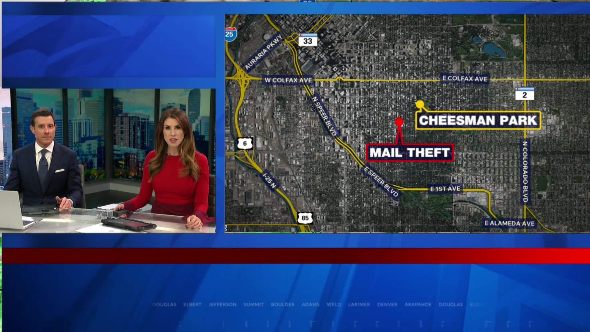 Pinpoint Point D Denver apartment building theft raises concerns as Election Day nears ...