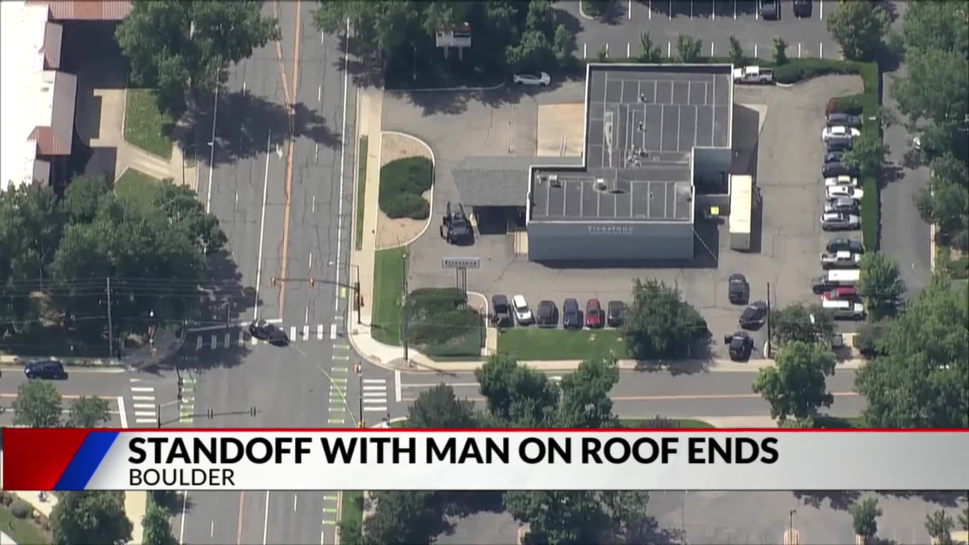Hourslong standoff with Boulder man on roof FOX31 Denver