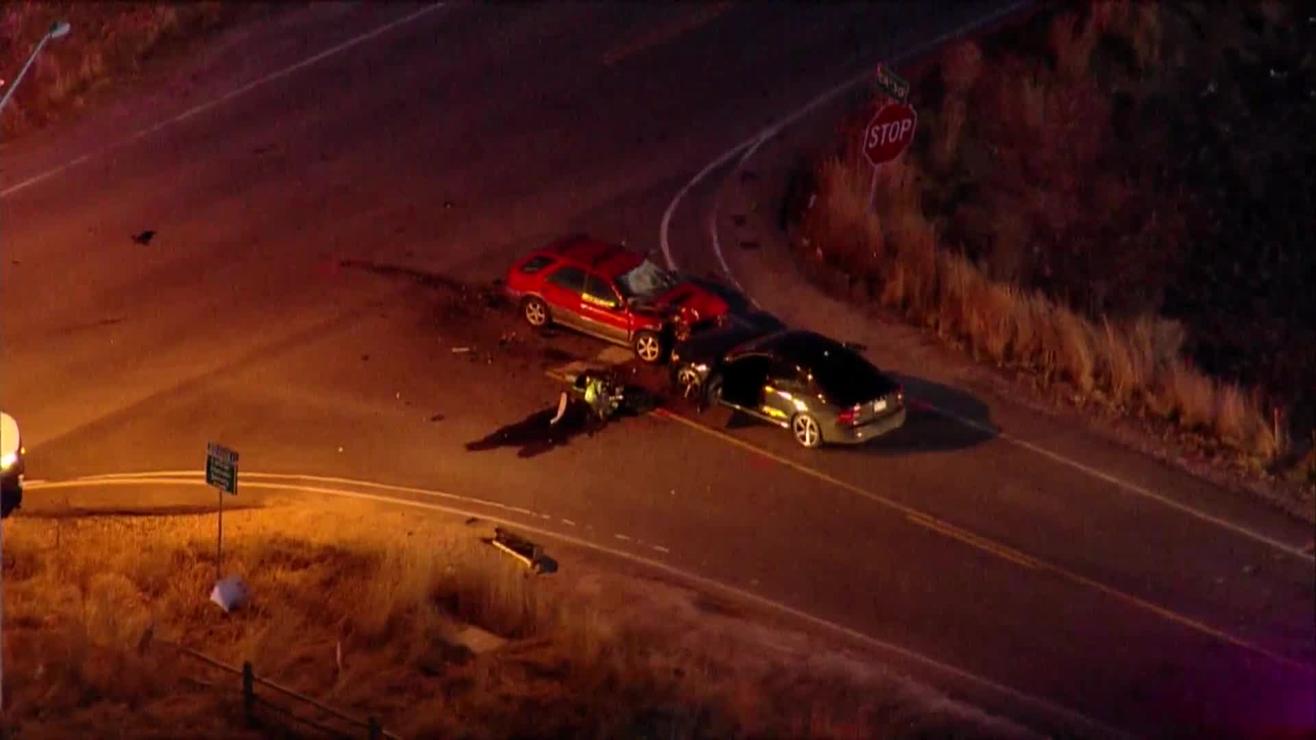 1 killed in I-25 frontage road crash in Loveland – FOX31 Denver