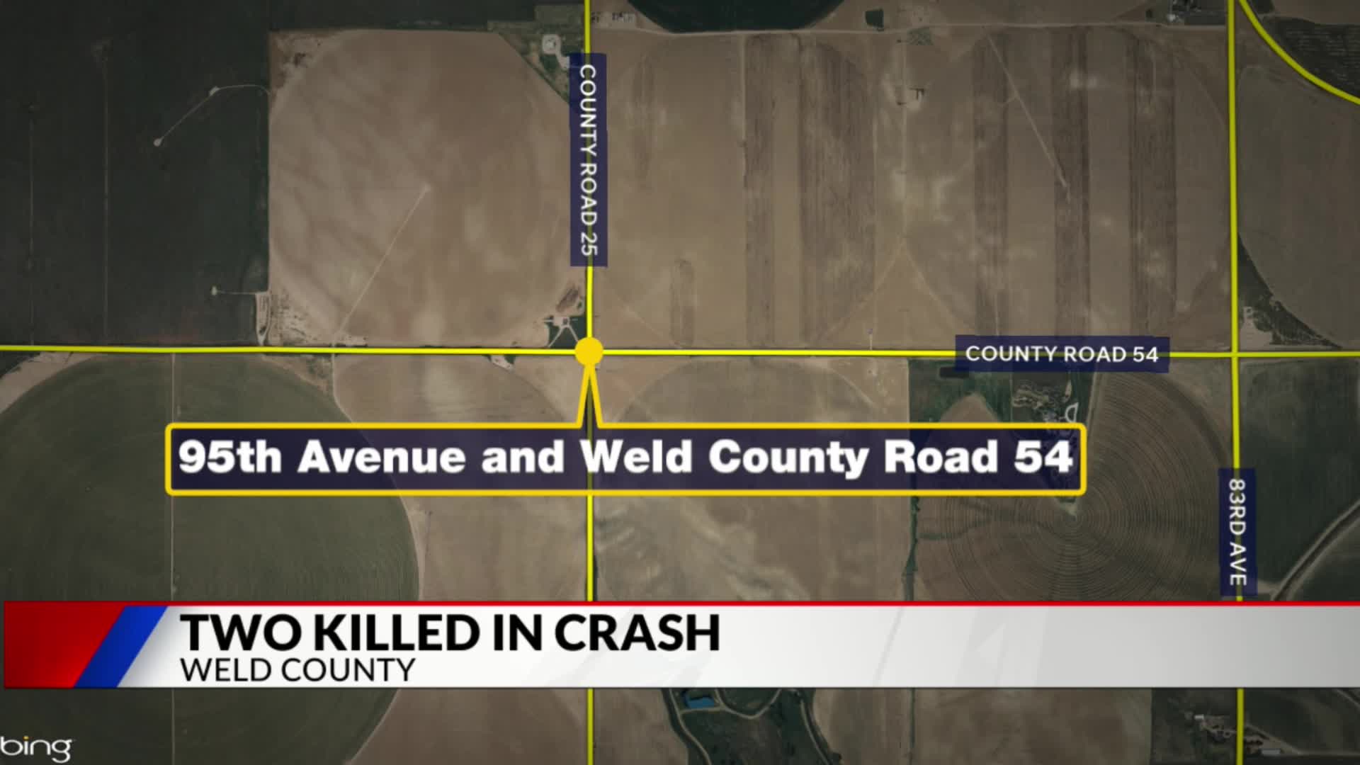 2 killed in fiery crash involving semitrailer in Greeley – FOX31 Denver