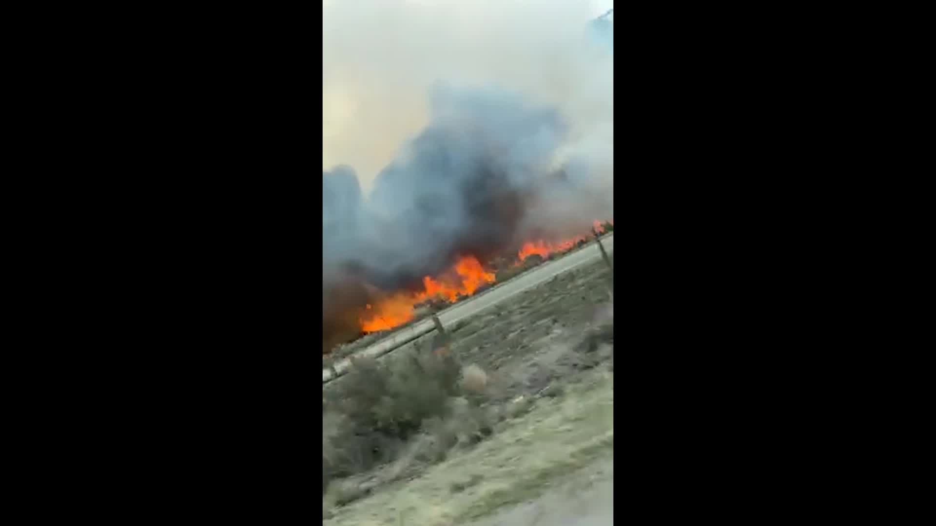 Crews battling wildfire between Glenwood Canyon and Gypsum FOX31 Denver