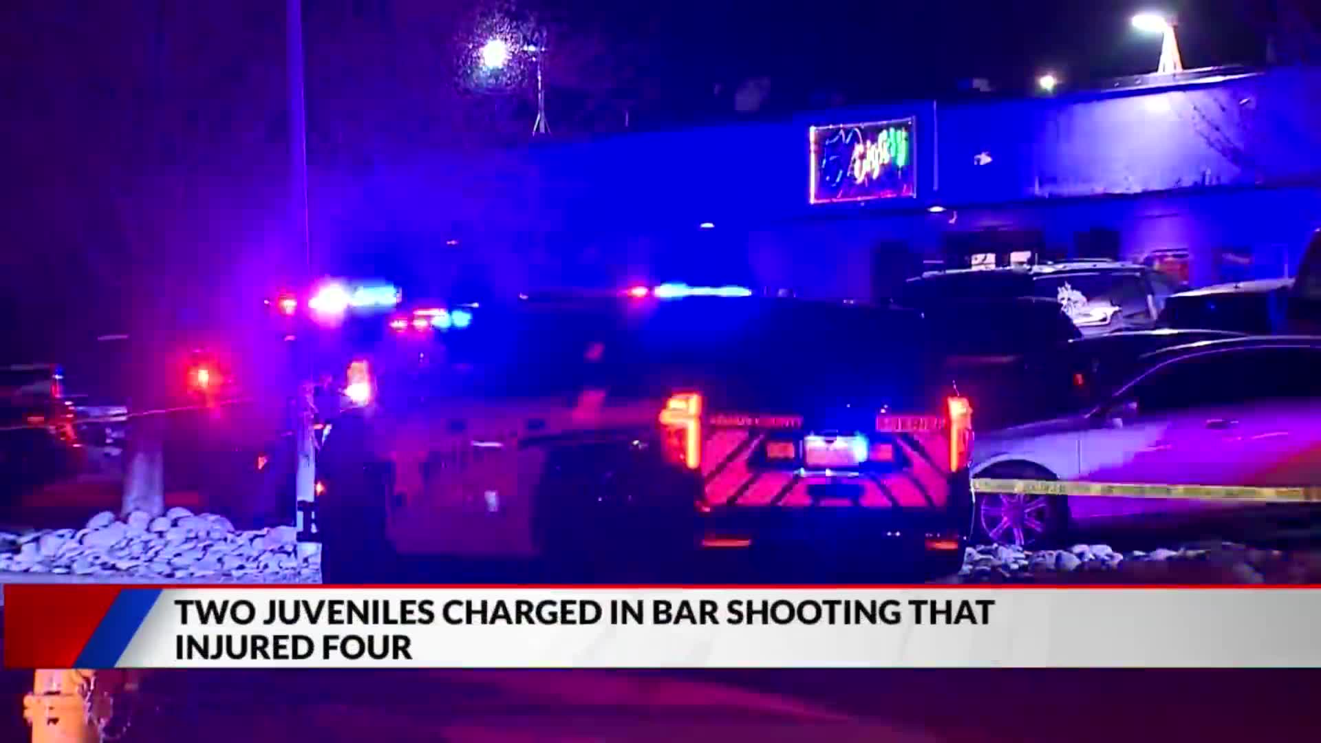 2 juveniles charged in Broadway sports bar shooting – FOX31 Denver