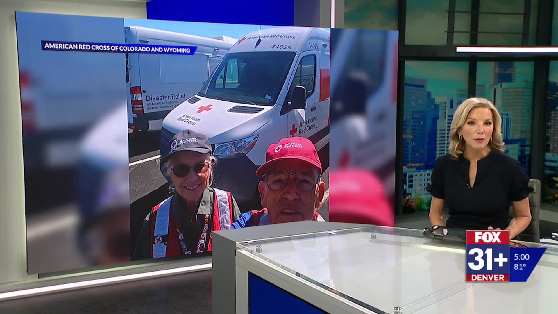 Red Cross volunteers from Colorado deploy to help in aftermath of ...