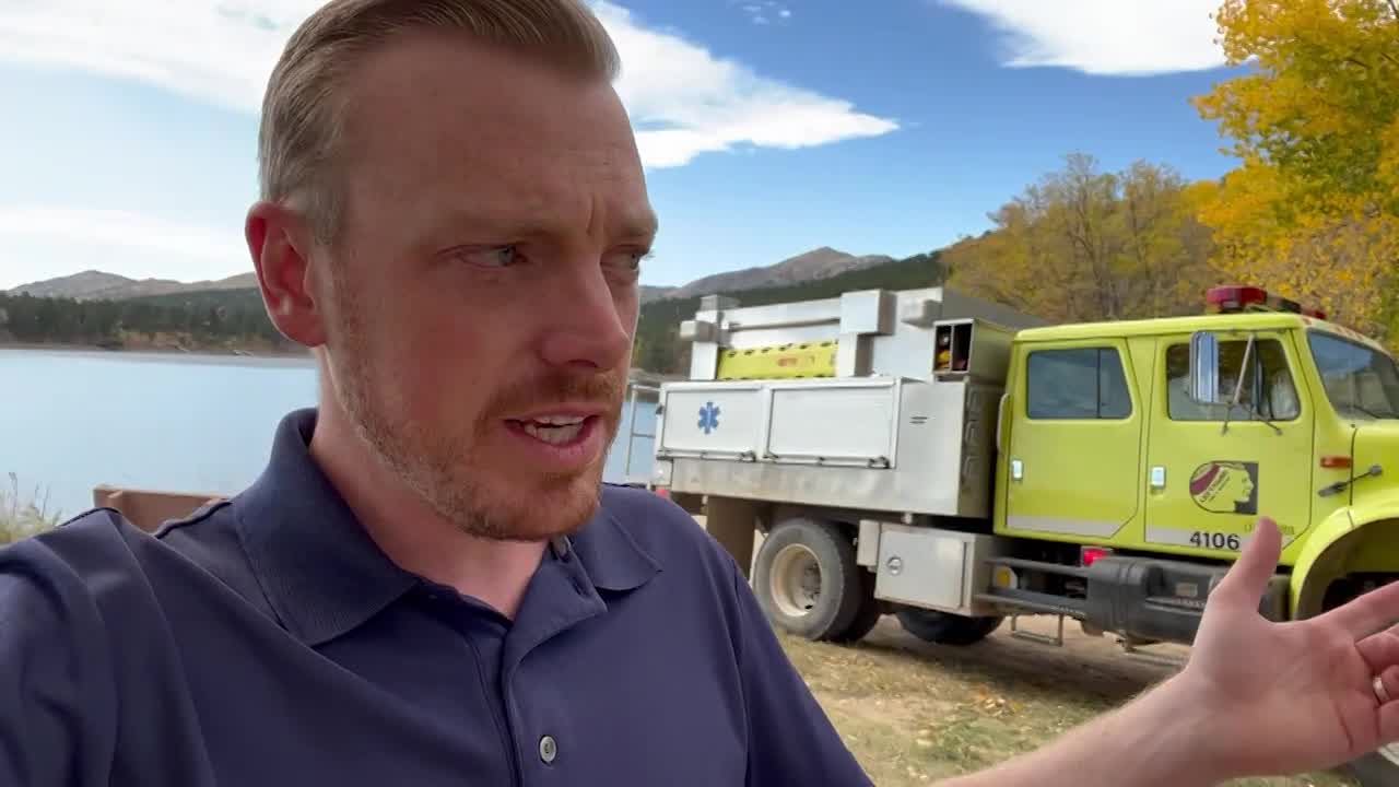 Fire danger high on Friday, Saturday – FOX31 Denver