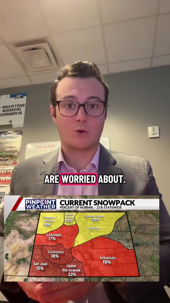Here’s how Colorado snowpack works – FOX31 Denver
