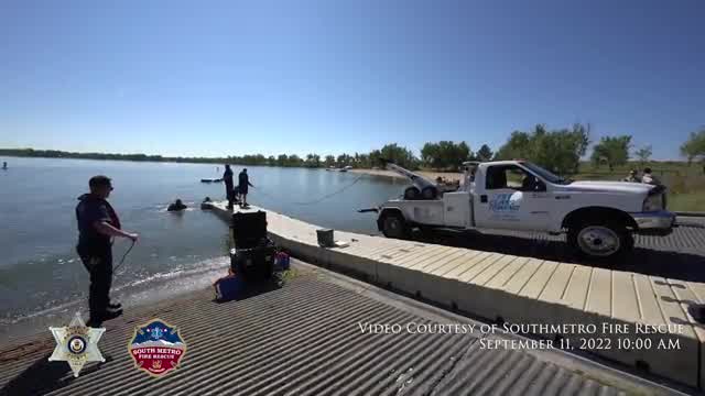 Deputies rescue women from car in Cherry Creek Reservoir – FOX31 Denver