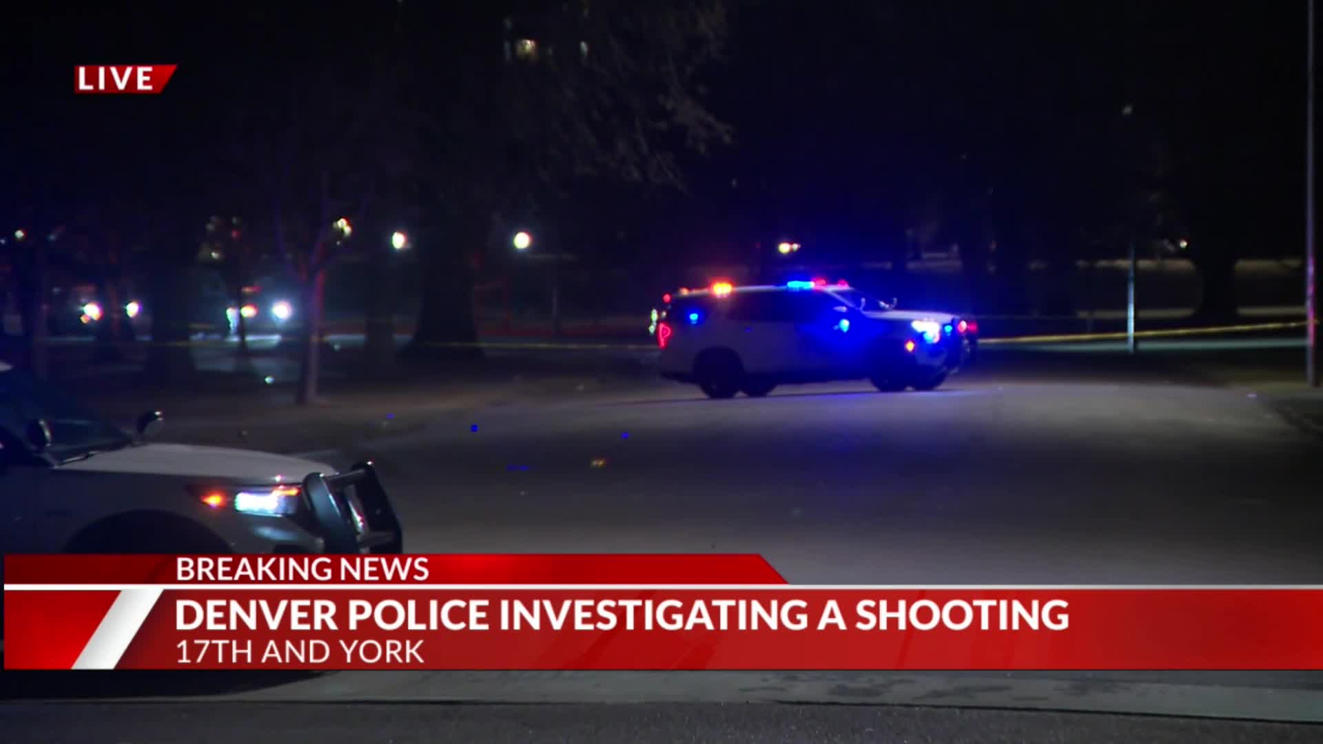 Denver police investigating double shooting in City Park – FOX31 Denver