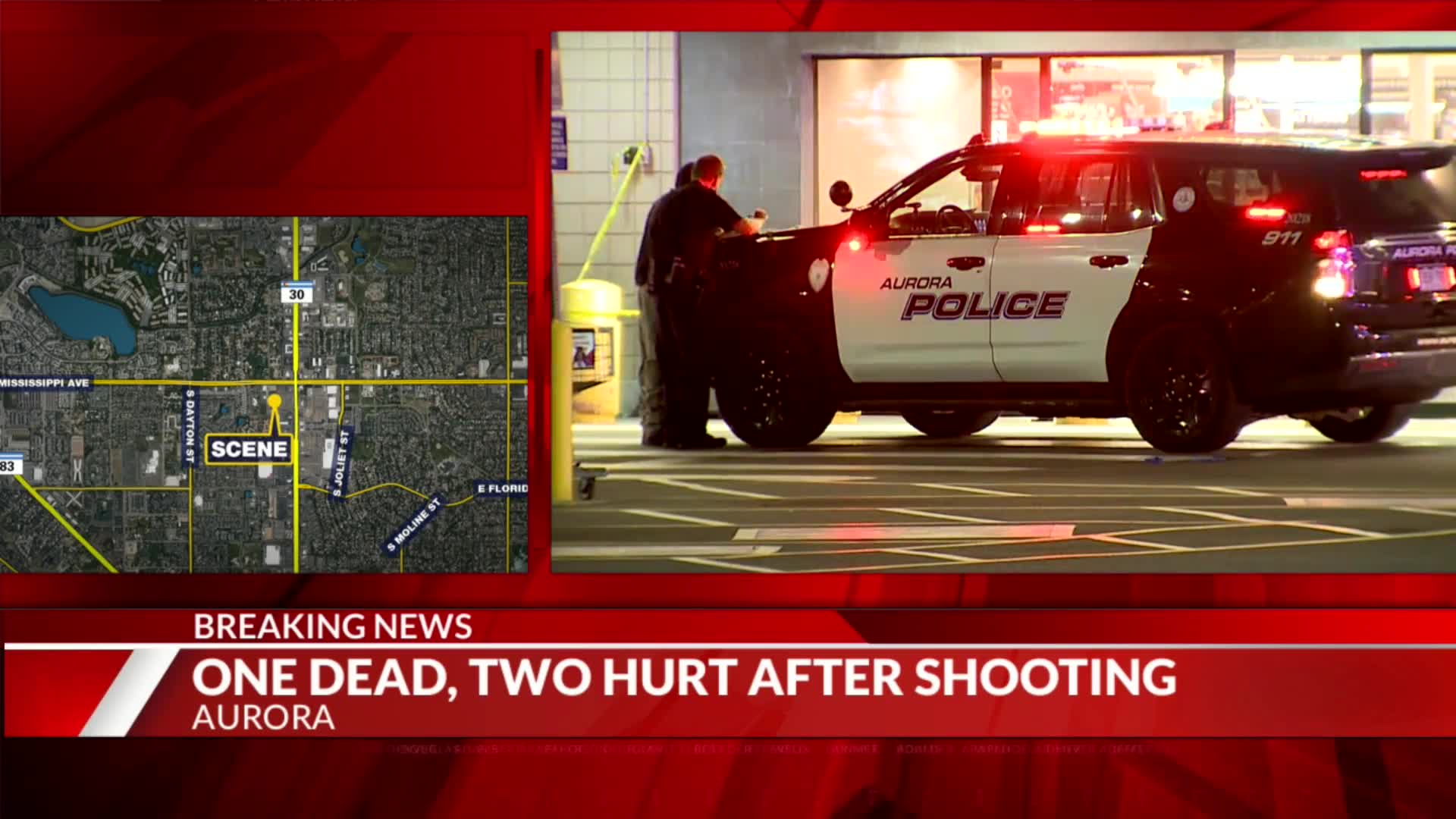 1 killed, 2 injured in Aurora parking lot shooting – FOX31 Denver
