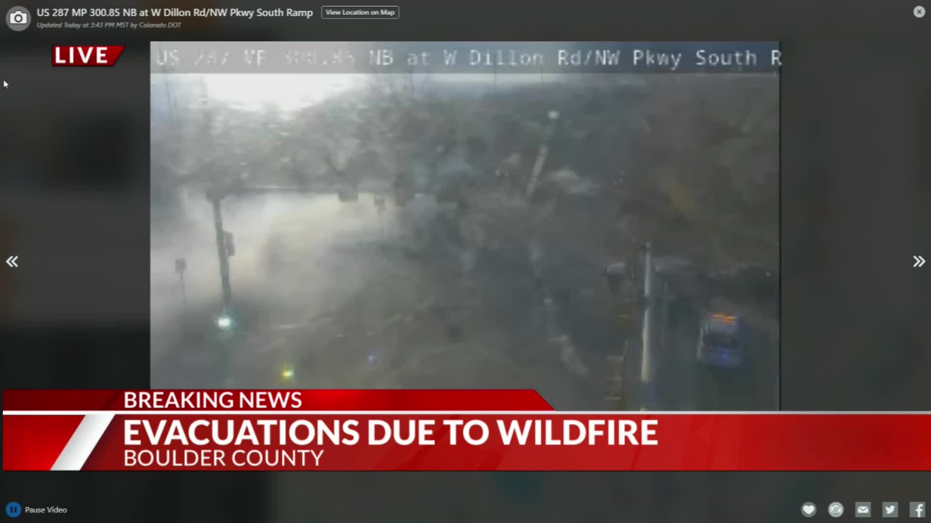 New images show fire burning in Boulder County – FOX21 News Colorado