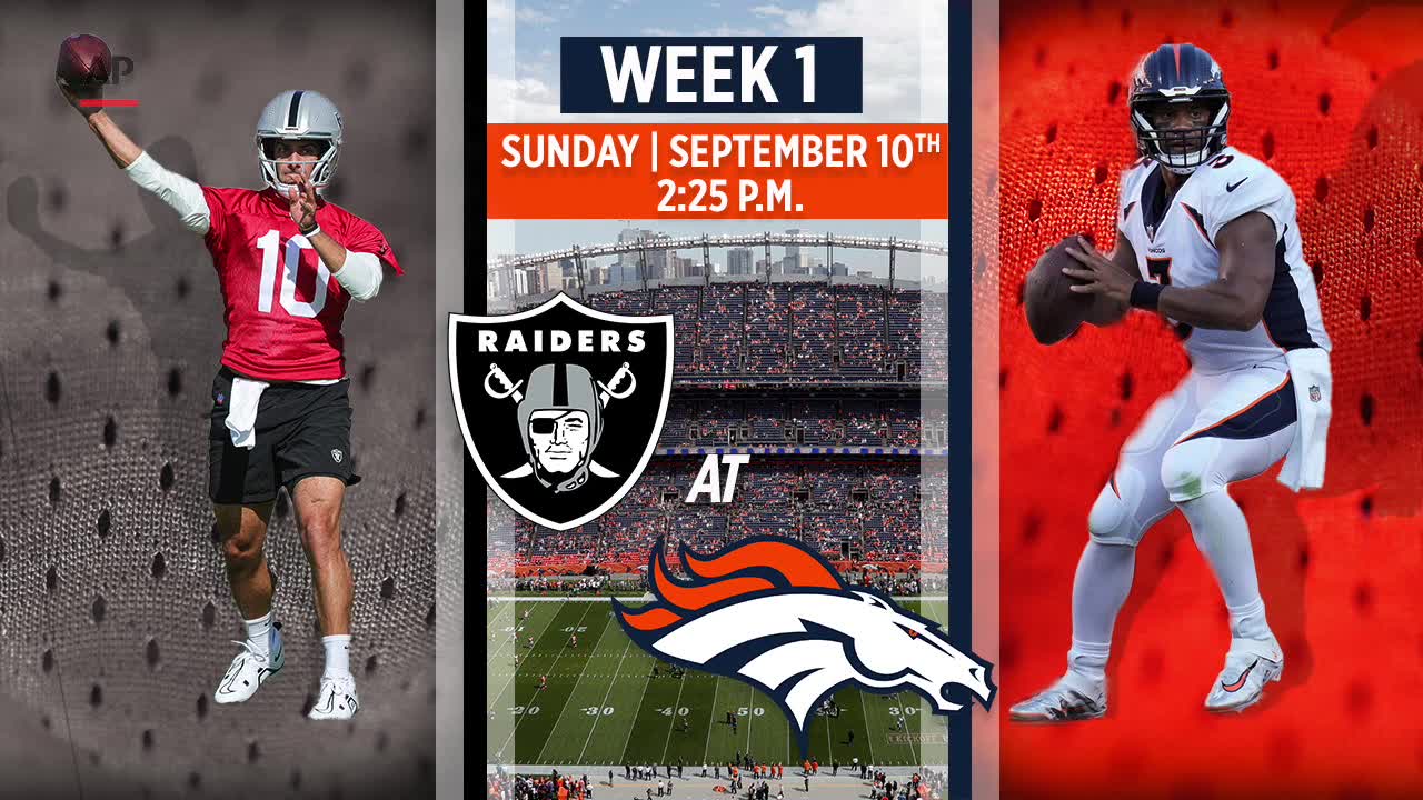 Fantasy Forecast For Raiders Vs. Broncos – FOX31 Denver